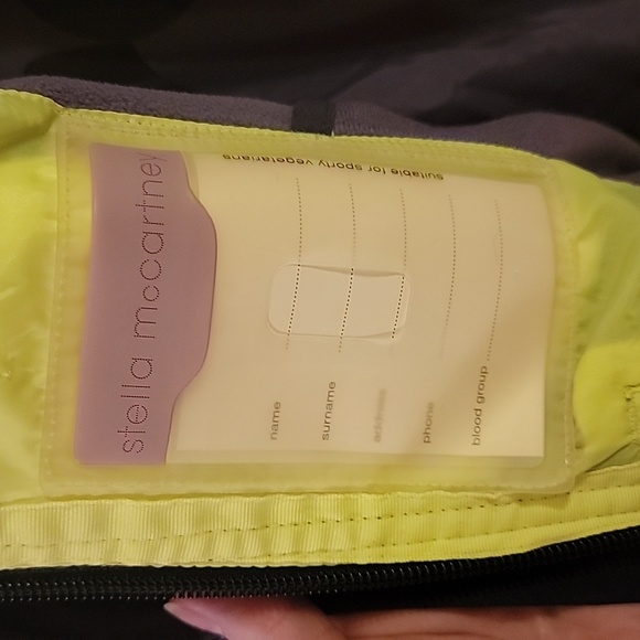 Adidas Stella McCartney Avalanche Rescue System Recco Parka Ski Jacket Large EUC - Picture 14 of 16